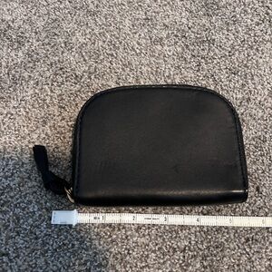 Madewell black wallet